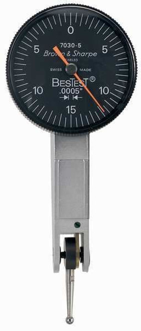 Brown & Sharpe Indicator with 5/32" Swivel Attachment - 599-7030-N