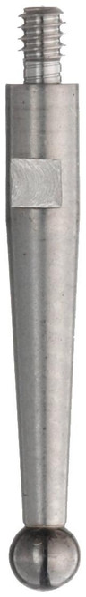 Brown & Sharpe Steel Ball Contact Point for BesTest Indicators, 0.080" Tip Dia. x 1/2" Length - 599-7049