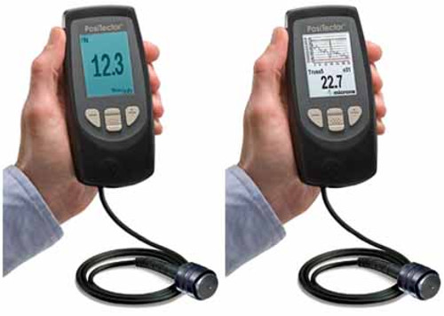 Defelsko PosiTector 6000 Coating Thickness Gage with FKS Probe - 6000-FKS3