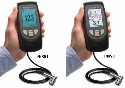 Defelsko PosiTector 6000 Coating Thickness Gage with FNRS Probe - 6000-FNRS1