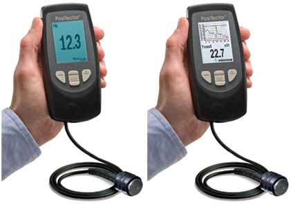 Defelsko PosiTector 6000 Coating Thickness Gage with FNTS Probe - 6000-FNTS1