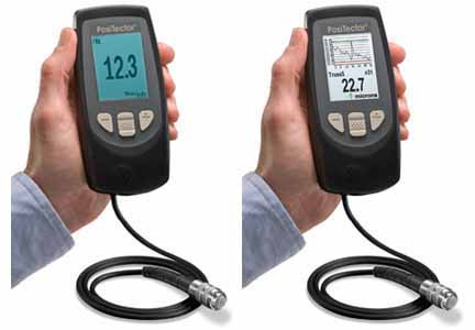 Defelsko PosiTector 6000 Coating Thickness Gage with FTS Probe - 6000-FTS1