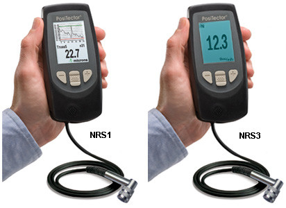 Defelsko PosiTector 6000 Coating Thickness Gage with NRS Probe - 6000-NRS1