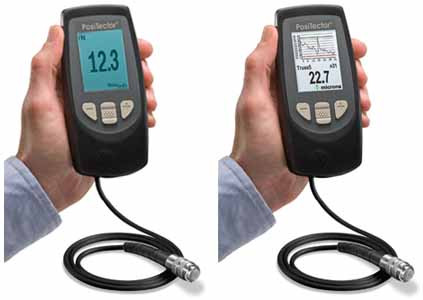 Defelsko PosiTector 6000 Coating Thickness Gage with NS Probe - 6000-NS3