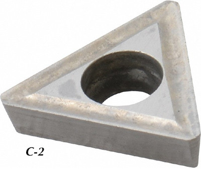 Precise 1" Shank C-2 TPGH-431 Replacement Insert (Pack of 10) - 6025-0031