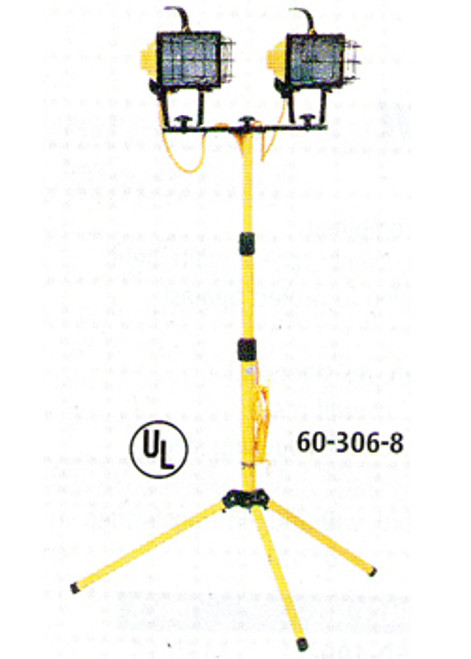 SPI Halogen Telescoping Worklights - 60-308-4 SPI Halogen Telescoping Worklights - 60-308-4