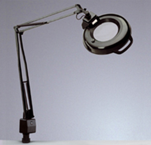 SPI Fluorescent Magnifier Worklight with 45" Arm & 3 Diopter Lens  - 60-496-7 SPI Fluorescent Magnifier Worklight with 45" Arm & 3 Diopter Lens  - 60-496-7