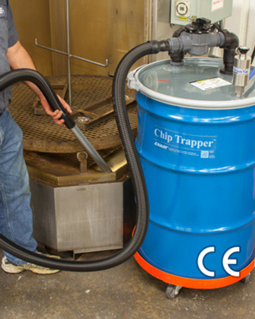 Exair Chip Trapper System 110 Gallon - 6198-110 Exair Chip Trapper System 110 Gallon - 6198-110