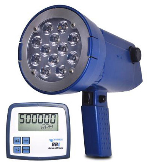 Monarch Instrument Nova-Strobe BBL LED Portable Stroboscope Kit with NIST Certificate - 6230-011-CAL