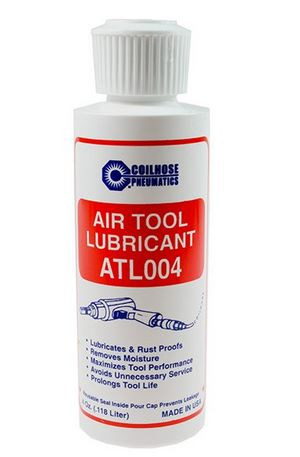Coilhose Pneumatics ATL004 Air Tool Lubricant 4 oz. - 62-329-8