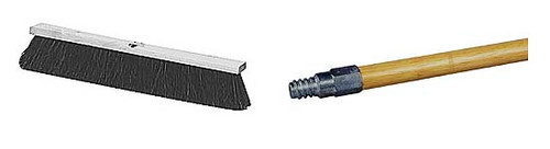 Natural Fiber Indoor Brooms - 62-604-4