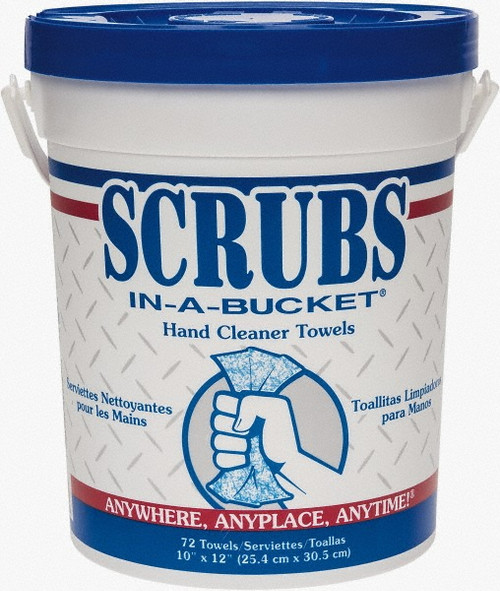 SPI Scrubs Hand Cleaner Towels - 62-683-8