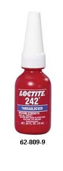 Loctite 242 Threadlocker and Retaining Compound - 62-809-9
