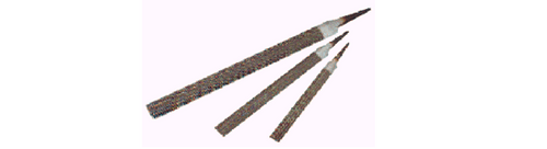 SPI Nicholson Half Round Files - 62-949-3