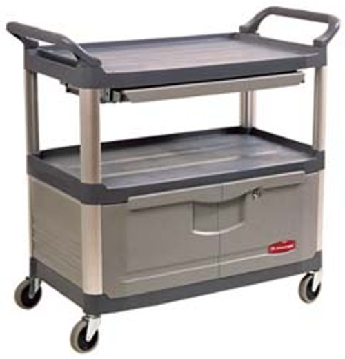Rubbermaid X-TRA Instrument Cart - 63-241-4 Rubbermaid X-TRA Instrument Cart - 63-241-4