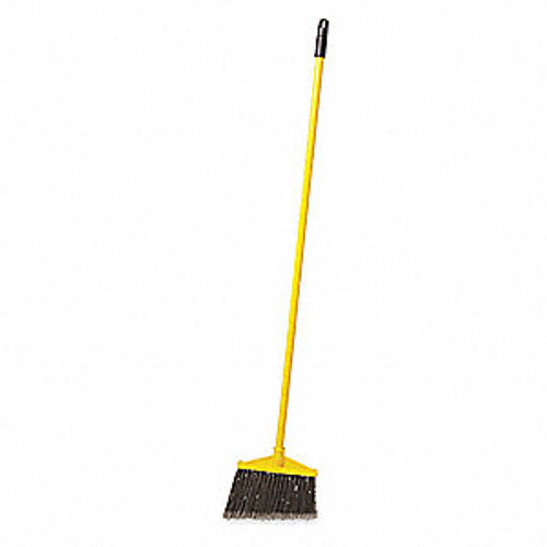 Rubbermaid 6375 Angled Broom, Flagged Polypropylene Fill - 63-260-4 Rubbermaid 6375 Angled Broom, Flagged Polypropylene Fill - 63-260-4
