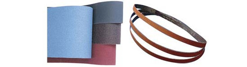 TRU-MAXX 4" Wide Sanding Belts - General Purpose AL Oxide - 63-853-6