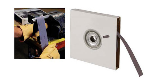 Aluminum Oxide General Purpose Shop Roll, Width: 1", Grit: 180 - 63-916-1