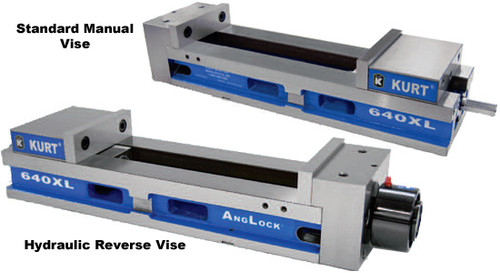 Kurt Reverse XL Vise - 640XLR