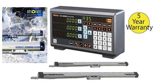Mitutoyo New-Technology Digital Readout DRO'S - 64PKA059 Mitutoyo New-Technology Digital Readout DRO'S - 64PKA059