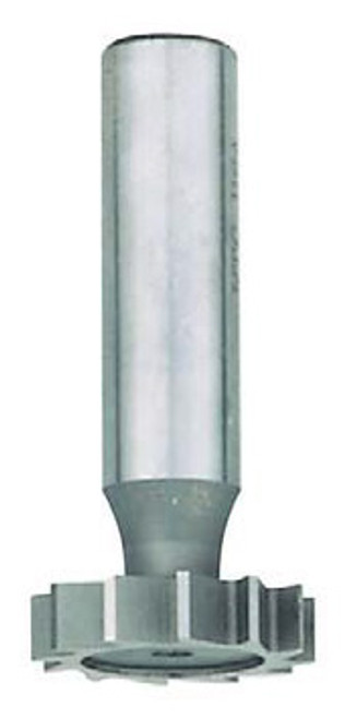 HSS Straight Tooth Woodruff Key Seat Cutter #505, 5/8" cut dia, 5/32" width - 65-111-7