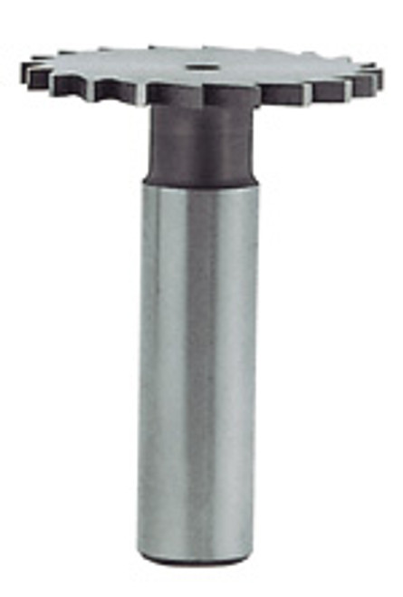 Narrow Width Slotting Cutter, 1/2" Head Dia, 1/32" Head Width - 65-142-2
