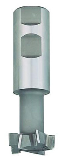 HSS T-Slot Milling Cutter, 1-1/4" bolt size, 2-7/32" cutter dia, 1-1/4" shank - 65-170-3