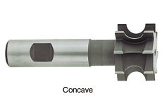 Concave Radius Milling Cutter, 3/32" - 65-209-9