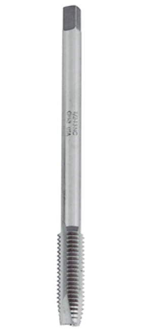 Long Extension Spiral Point Tap, Regular Shank 6", 1/4-20NC - 65-260-2 Long Extension Spiral Point Tap, Regular Shank 6", 1/4-20NC - 65-260-2