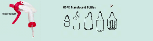 Spray Bottles Triggers - Sponges, Pads & Spray Bottles - 65-661-1