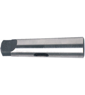 Steel Drill Sleeve, Inside Morse Taper: 2, Outside Morse Taper: 3 - 67-001-123