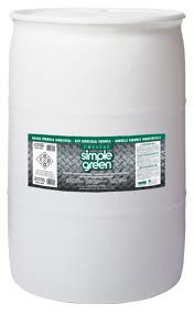 Simple Green Crystal 55 Gallon Drum - 676-19055