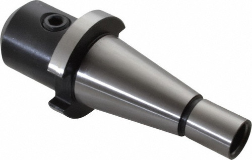 Interstate - 1/2 Inch Hole Diameter, 1/2-13 Drawbar Thread,  NMTB30 Taper Shank End Mill Holder  - 69-286-3