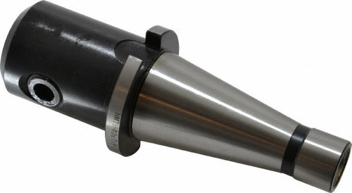 Interstate - 7/8 Inch Hole Diameter, 5/8-11 Drawbar Thread  NMTB40 Taper Shank End Mill Holder  - 69-296-2