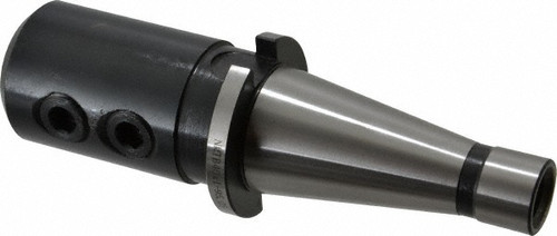 Interstate - 1 Inch Hole Diameter, 5/8-11 Drawbar Thread  NMTB40 Taper Shank End Mill Holder  - 69-297-0
