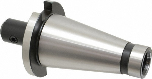 Interstate - 1/2 Inch Hole Diameter, 1-8 Drawbar Thread  NMTB50 Taper Shank End Mill Holder 2-3/4 Inch Projection - 69-301-0
