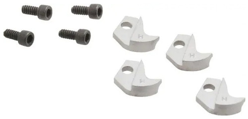 Finger Set, 4 pieces, for Mini Omni Bar Puller, Hardened Steel 50 RC - 69-999-1 Finger Set, 4 pieces, for Mini Omni Bar Puller, Hardened Steel 50 RC - 69-999-1