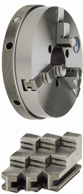 Type 3Z 3 Jaw 4" Dia. with Internal and External Jaws - 70-220-9
