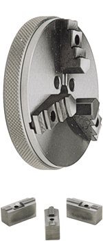 SPI  Ultra Short 3 Jaw Scroll Chucks - 70-225-8