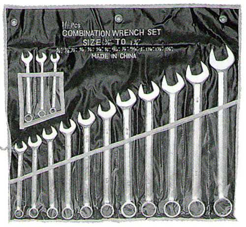 Combination Wrench Set, 154 PC Metric - 7023-006