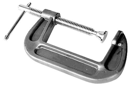 Precise Heavy Duty 3" C-Clamp - 7030-0001