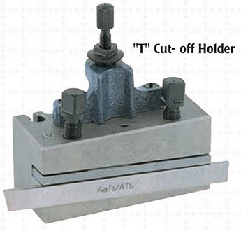 SPI Swiss Multiquick "T" Cut-Off Holder, Size C - 71-294-3