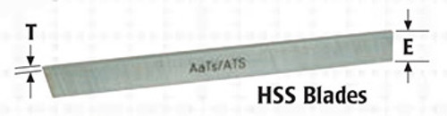 SPI Swiss Multiquick HSS Blade, 1/8" x 7/8" - 71-343-8