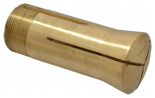 Interstate 5C Emergency Collet, 1/16" Hole, Brass - 71-538-3