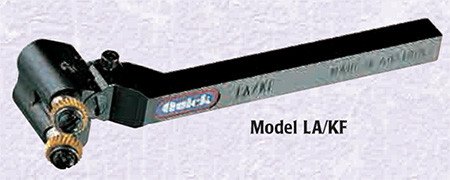 Diamond and Cross Knurling Tool, LA/KF, 9/32" x 9/32" Shank - 72-010-2