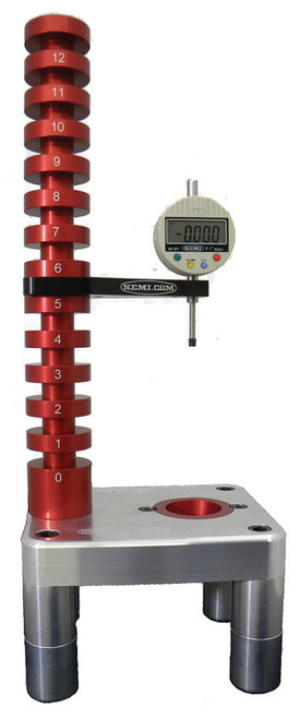 Nemi Tool Setter, 30 Taper, 8" model - 727-30-8