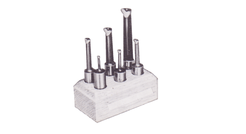 True Form Releived Boring Bar Set - 9160