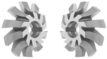 Precise Corner Rounding Milling Cutter - 732R-009