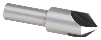 Shop Grade HSS Center Reamer, 3 Flute Countersink, 82°, 7/8" - 73-466-5