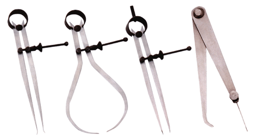 Precise 4 PIECE DIVIDER/CALIPER SET - 010-600